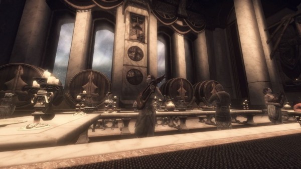 Мод добавляет 9 новых арен и уникальное оружие в Skyrim Мод добавляет 9 новых арен и уникальное оружие в Skyrim