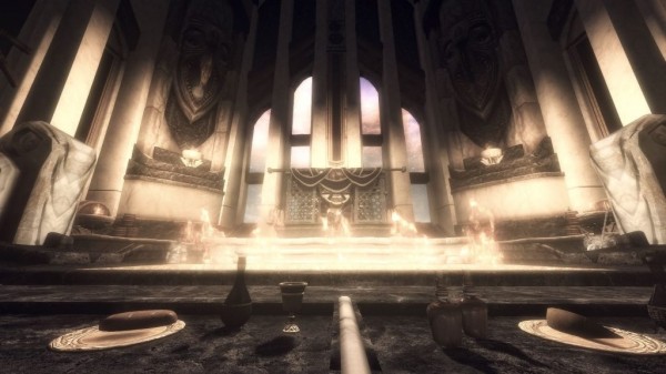 Мод добавляет 9 новых арен и уникальное оружие в Skyrim Мод добавляет 9 новых арен и уникальное оружие в Skyrim