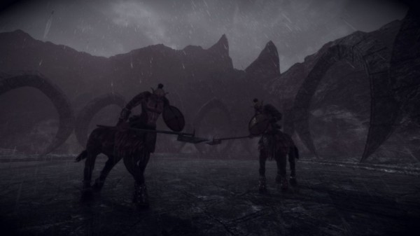 Мод добавляет 9 новых арен и уникальное оружие в Skyrim Мод добавляет 9 новых арен и уникальное оружие в Skyrim