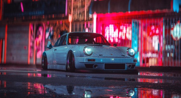 Аркадные гонки Wangan Dorifto доступны на Андроид