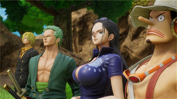 Bandai Namco опубликовала свежие скриншоты One Piece Odyssey Bandai Namco опубликовала свежие скриншоты One Piece Odyssey