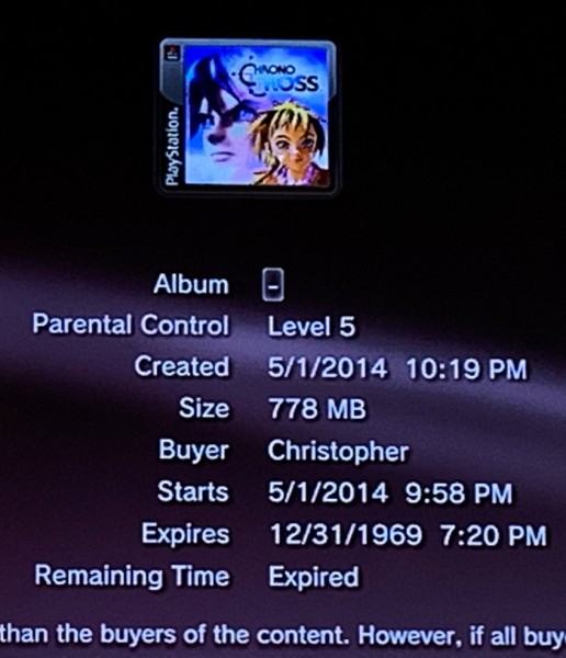 У ряда классических игр для PlayStation истёк &laquo;срок годности&raquo;