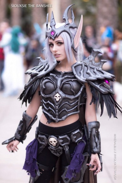 Косплееры переписывают канон World Of Warcraft