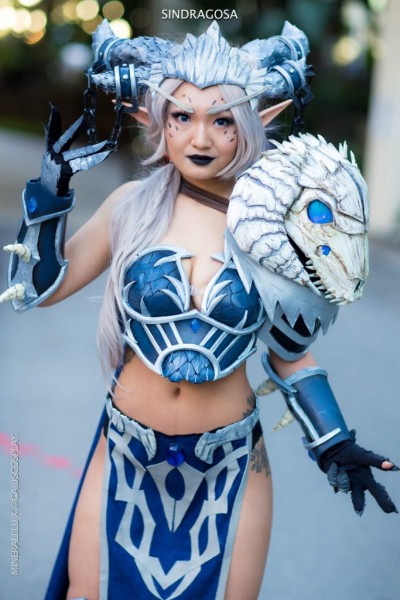 Косплееры переписывают канон World Of Warcraft