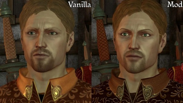 Новый ремастер-мод для Dragon Age Origins