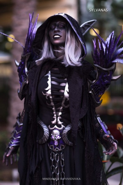 Косплееры переписывают канон World Of Warcraft