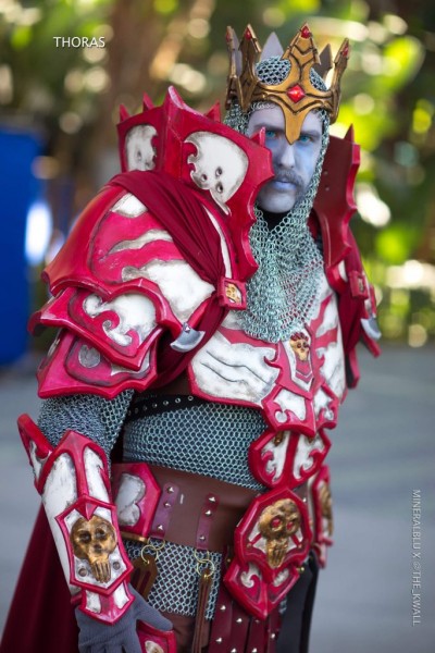 Косплееры переписывают канон World Of Warcraft