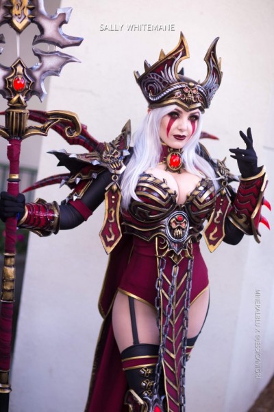 Косплееры переписывают канон World Of Warcraft