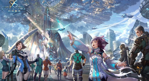 Тестовые сервера крутой MMO Star Stride запущены и вы приглашены
