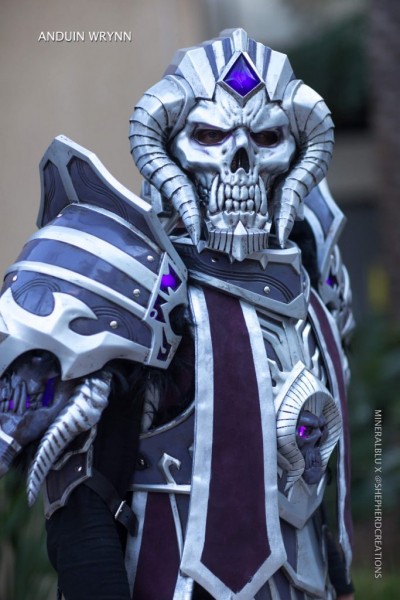 Косплееры переписывают канон World Of Warcraft