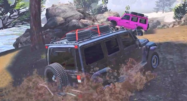 Mudness Offroad Car Simulator теперь и на Андроид