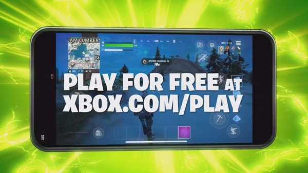 Fortnite доступен в Xbox Cloud Gaming Fortnite доступен в Xbox Cloud Gaming