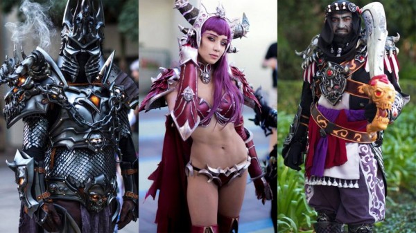 Косплееры переписывают канон World Of Warcraft