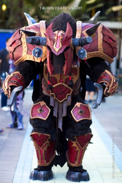 Косплееры переписывают канон World Of Warcraft