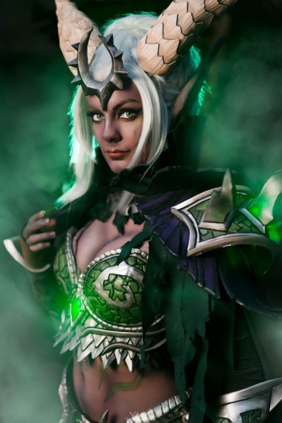 Косплееры переписывают канон World Of Warcraft