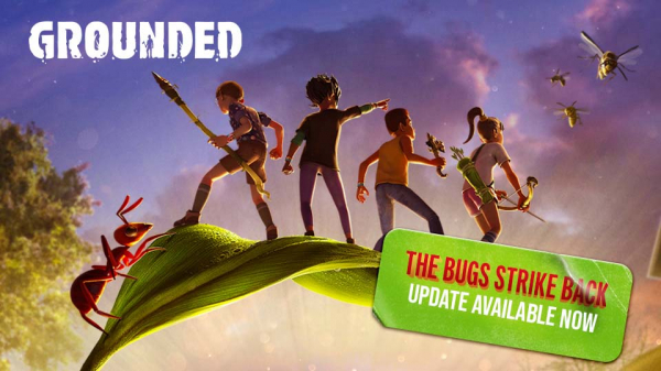 Grounded: жуки наносят ответный удар Grounded: жуки наносят ответный удар