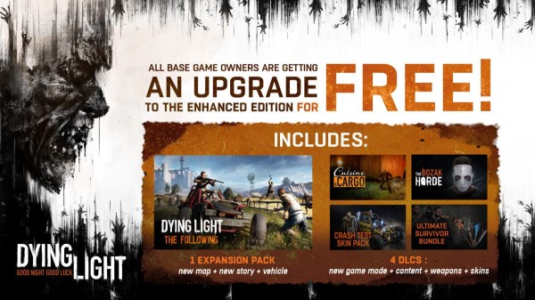 Dying Light на Xbox Series S с 60FPS