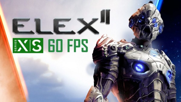 ELEX II в 60FPS на Xbox Series S ELEX II в 60FPS на Xbox Series S