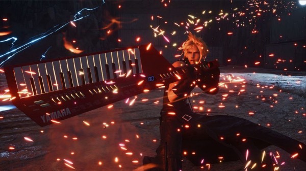 Мод для Final Fantasy 7 Remake, добавляющий меч-синтезатор