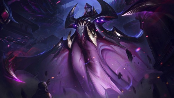 Императрица Бездны станет новым чемпионом League of Legends