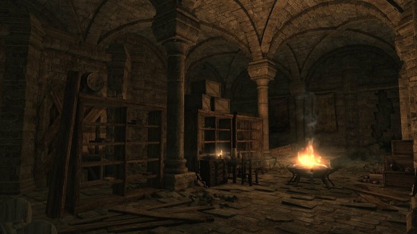 Появились новые скриншоты ремейка TES 4: Oblivion — на них показали подземелье с гоблинами
Появились новые скриншоты ремейка TES 4: Oblivion — на них показали подземелье с гоблинами