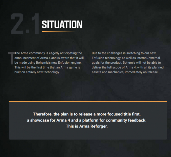 Утечка: Bohemia Interactive собирается анонсировать Arma Reforger