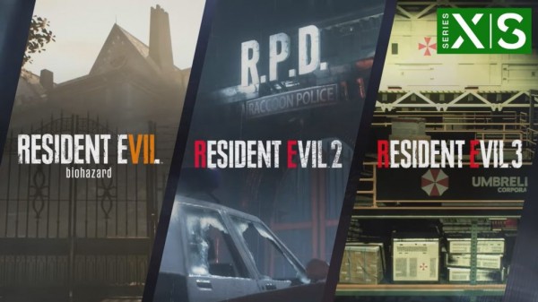 Resident Evil 2/3/7 оптимизированы под Xbox Series X|S Resident Evil 2/3/7 оптимизированы под Xbox Series X|S