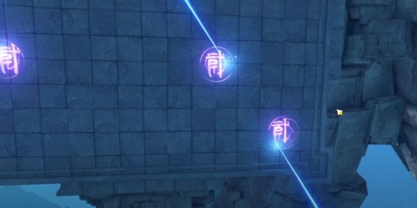 Genshin Impact: прохождение Опасность повсюду и загадка с символами