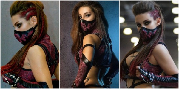 Лучший косплей Милины из Mortal Kombat