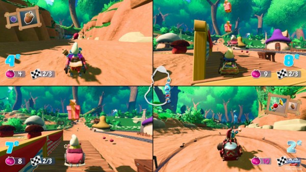 Создатели V-Rally и Test Drive Unlimited работают над Smurfs Kart