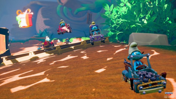 Создатели V-Rally и Test Drive Unlimited работают над Smurfs Kart