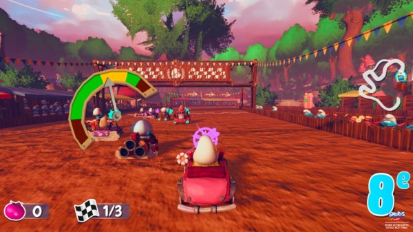 Создатели V-Rally и Test Drive Unlimited работают над Smurfs Kart