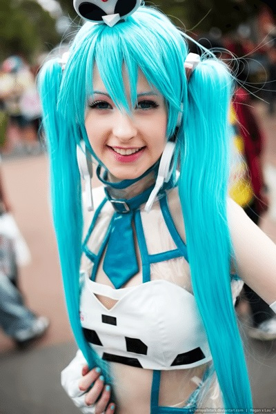 Погнали! Косплей Hatsune Miku Погнали! Косплей Hatsune Miku