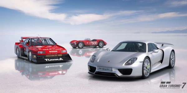 Свежее обновление добавило в Gran Turismo&nbsp;7 ещё три машины
