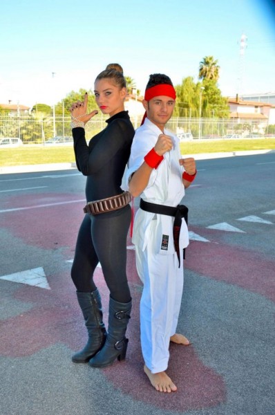 Лучший косплей Рю из Street Fighter