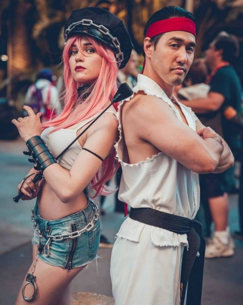 Лучший косплей Рю из Street Fighter