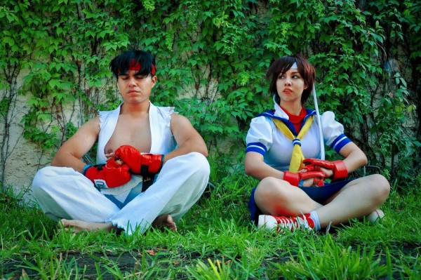 Лучший косплей Рю из Street Fighter