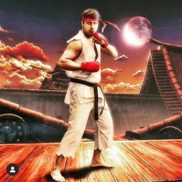 Лучший косплей Рю из Street Fighter