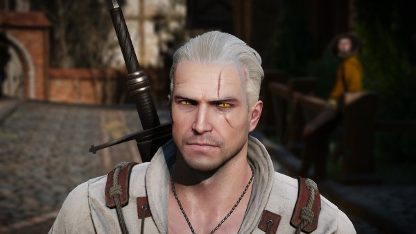 
Моддер прокачал лицо Геральта в The Witcher 3 и показал результат. Говорят, теперь он выглядит моложе
