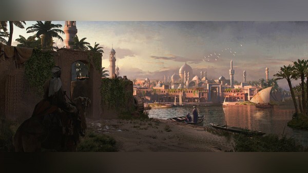 
На артах Assassin's Creed Mirage показали большой открытый мир
