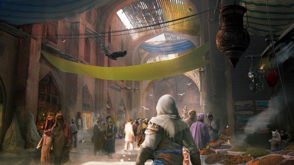 
На артах Assassin's Creed Mirage показали большой открытый мир
