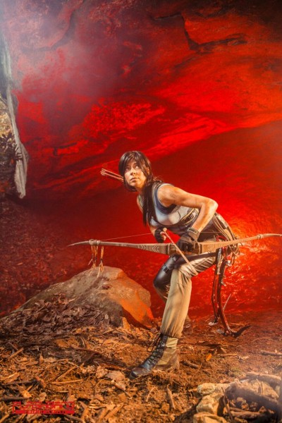 Новый косплей Расхитительницы гробниц для новый игры Tomb Raider