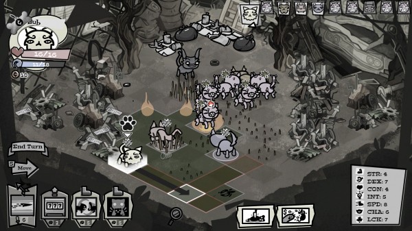 Кошачья тактика Mewgenics создателя The Binding of Isaac попала в Steam