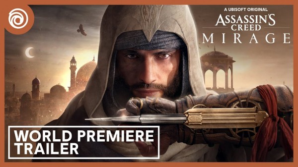 
Появились новые арты Assassin's Creed Mirage
