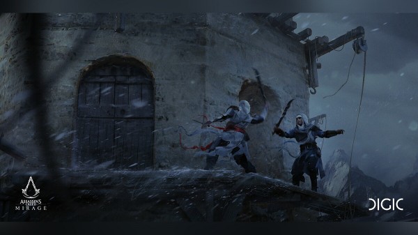 
Появились новые арты Assassin's Creed Mirage
