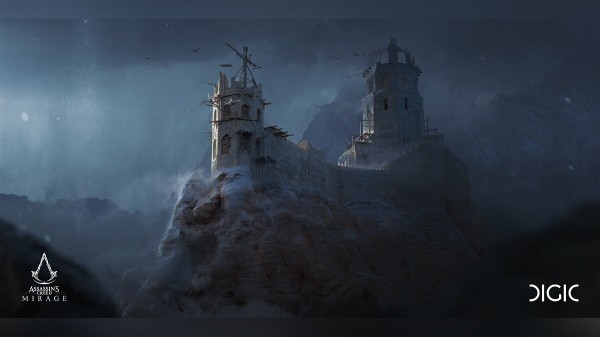 
Появились новые арты Assassin's Creed Mirage
