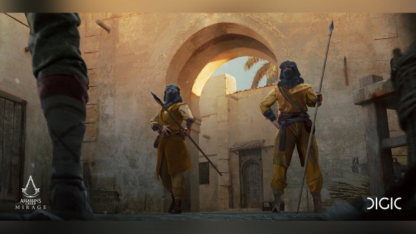 
Появились новые арты Assassin's Creed Mirage
