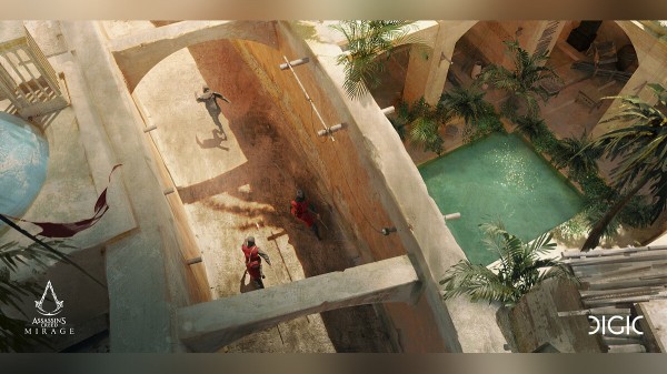 
Появились новые арты Assassin's Creed Mirage
