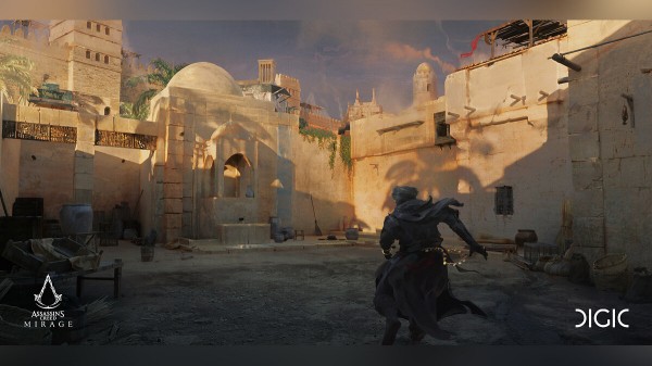 
Появились новые арты Assassin's Creed Mirage
