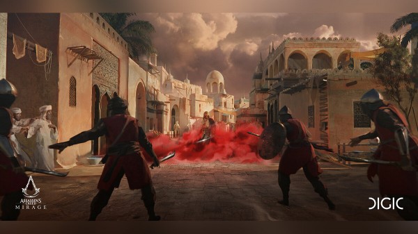 
Появились новые арты Assassin's Creed Mirage
